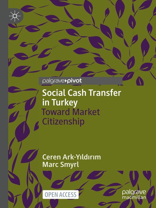 Title details for Social Cash Transfer in Turkey by Ceren Ark-Yıldırım - Available